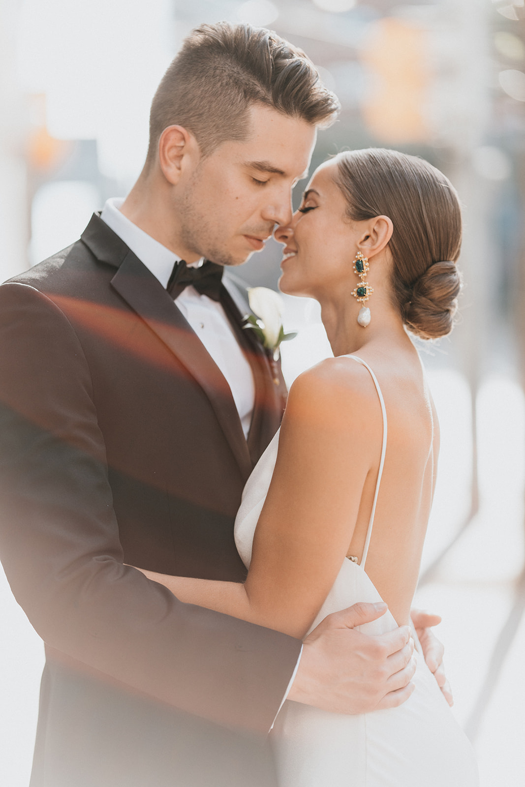 Jenessa & David | George Restaurant Wedding