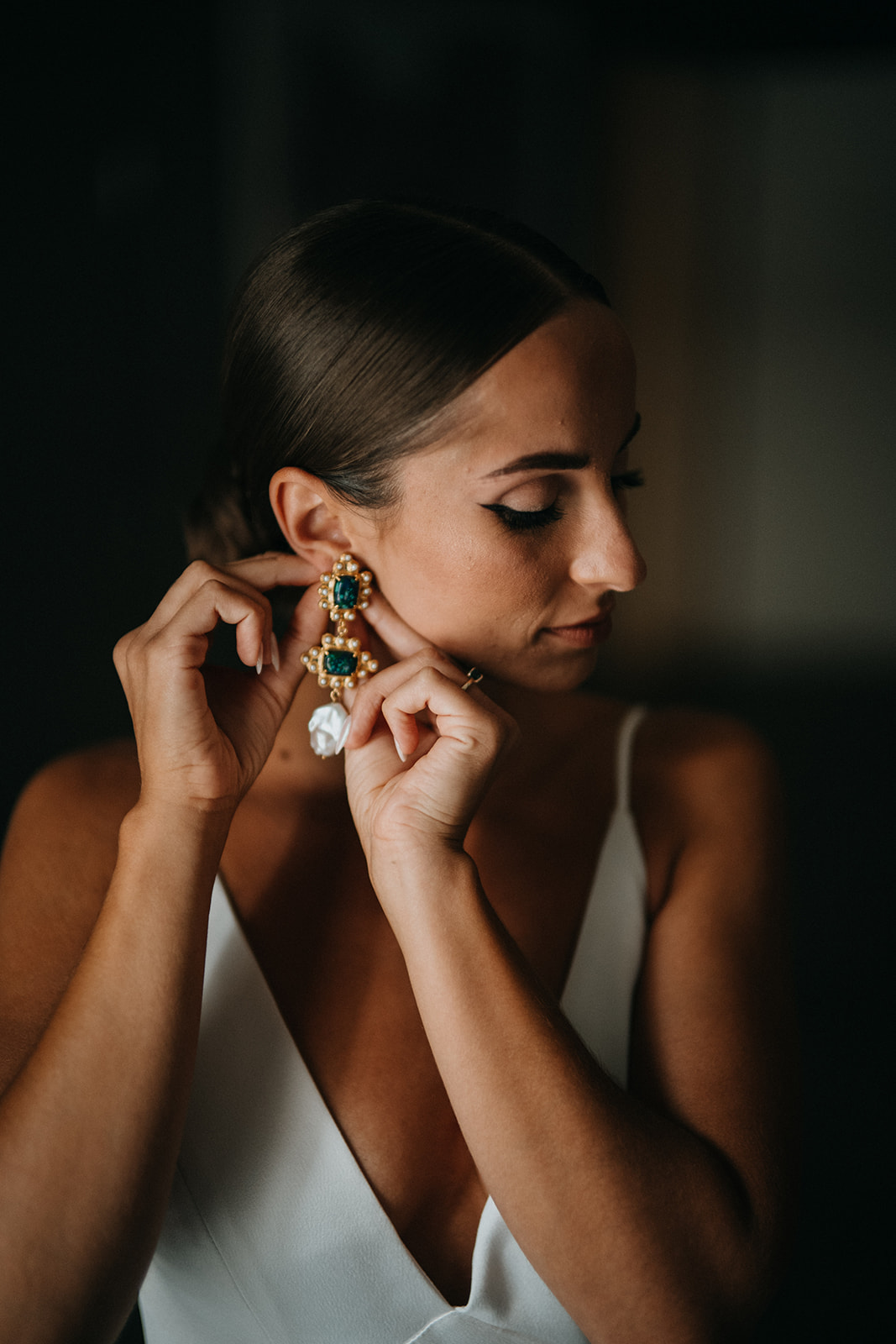 Jenessa & David | George Restaurant Wedding