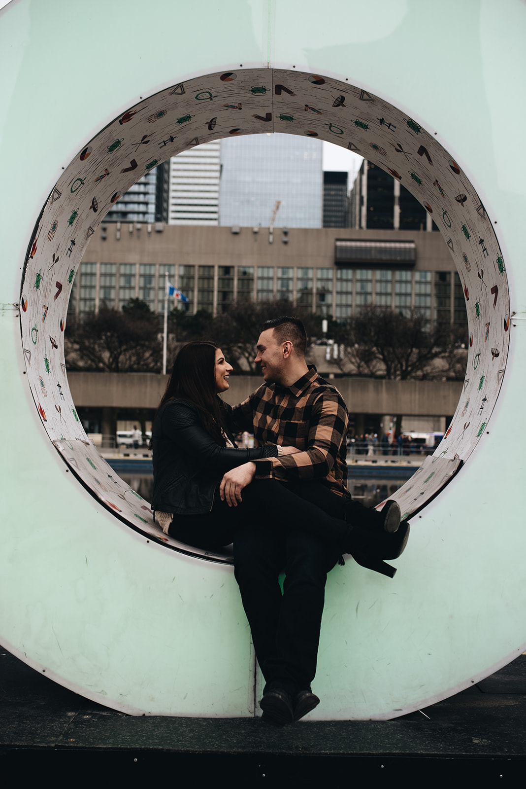 Samantha + Mark | Toronto Engagement
